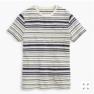 Men’s J.Crew Jeans Slub Cotton T-Shirt